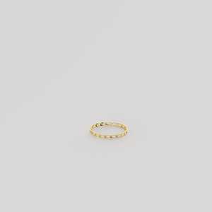 
                  
                    Aleeza Chain Ring
                  
                