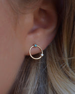 Becca Orb Earrings - ShopEmie