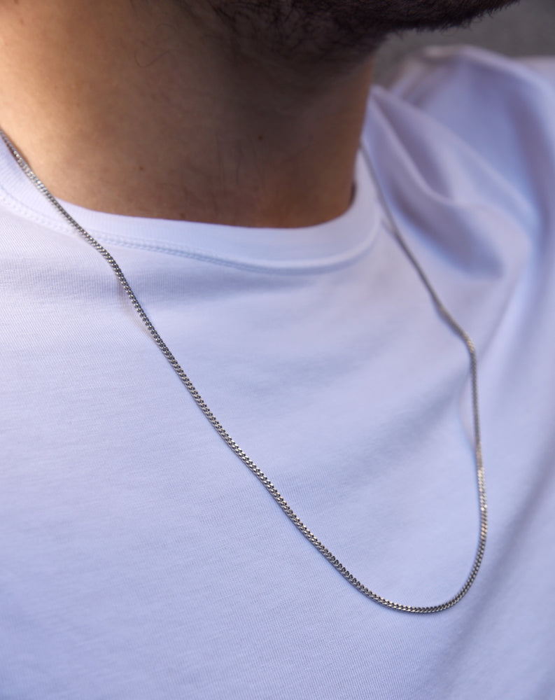
                  
                    Curb Chain Necklace
                  
                