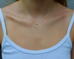 
                  
                    Becca Orb Necklace
                  
                